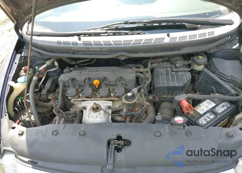 2006 Honda Civic Lx из США, поврежденный, VIN 1HGFA16586L117026